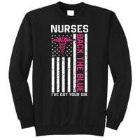 Nurses Back The Blue Ive Got Your Six Sweatshirt