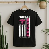 Nurses Back The Blue Ive Got Your Six T-Shirt