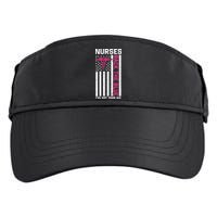 Nurses Back The Blue Ive Got Your Six Adult Drive Performance Visor