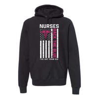 Nurses Back The Blue Ive Got Your Six Premium Hoodie