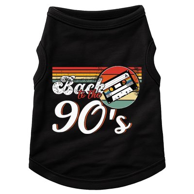 Nineties Back To The 90s Retro Cassette 90S Doggie Tank