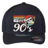 Nineties Back To The 90s Retro Cassette 90S Flexfit Unipanel Trucker Cap