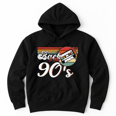 Nineties Back To The 90s Retro Cassette 90S Hoodie