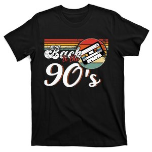 Nineties Back To The 90s Retro Cassette 90S T-Shirt