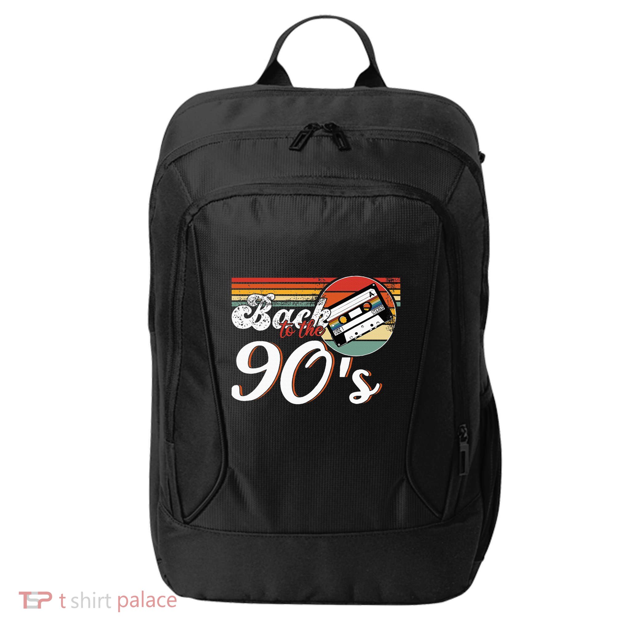 Nineties Back To The 90s Retro Cassette 90S City Backpack