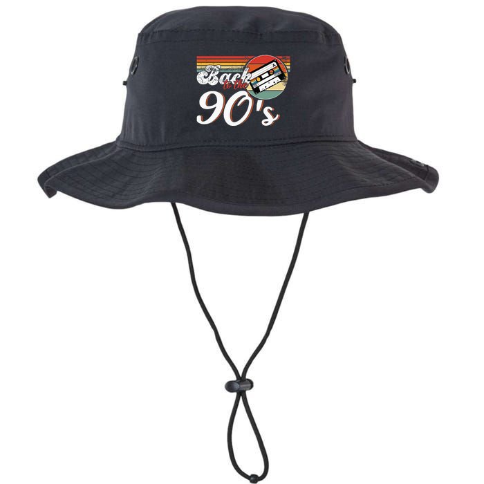 Nineties Back To The 90s Retro Cassette 90S Bucket Hat
