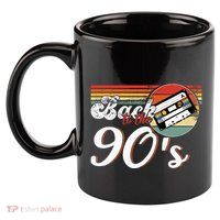 Nineties Back To The 90s Retro Cassette 90S 11oz C Handle Ceramic Mug