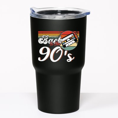 Nineties Back To The 90s Retro Cassette 90S Tumbler