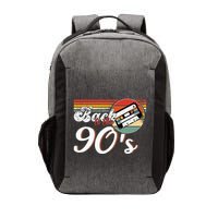 Nineties Back To The 90s Retro Cassette 90S Vector Backpack