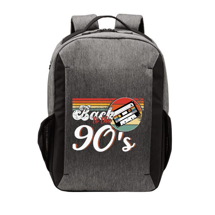 Nineties Back To The 90s Retro Cassette 90S Vector Backpack