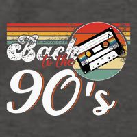 Nineties Back To The 90s Retro Cassette 90S Vector Backpack