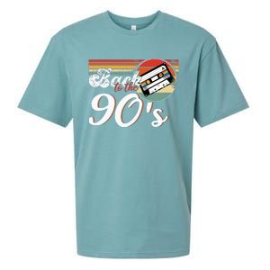 Nineties Back To The 90s Retro Cassette 90S Sueded Cloud Jersey T-Shirt