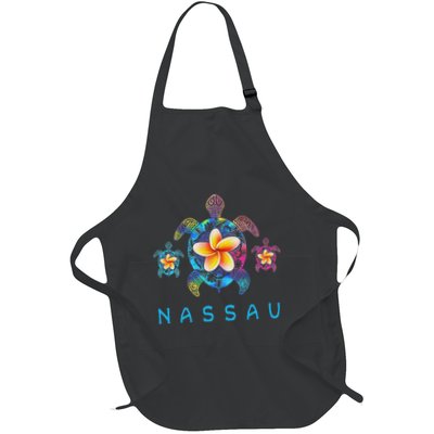 Nassau Bahamas Tribal Tie Dye Sea Turtle Apron