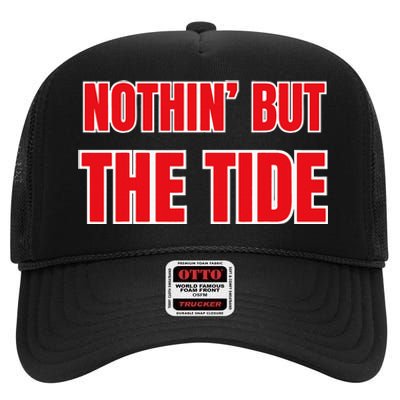 Nothin But The Tide High Crown Mesh Back Trucker Hat