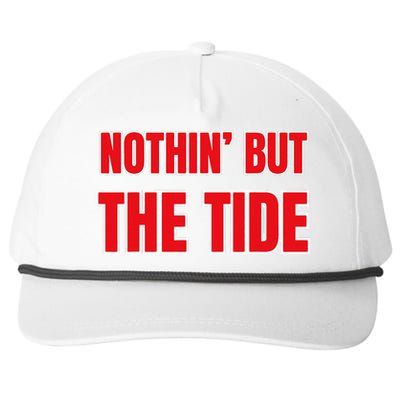 Nothin But The Tide Snapback Five-Panel Rope Hat