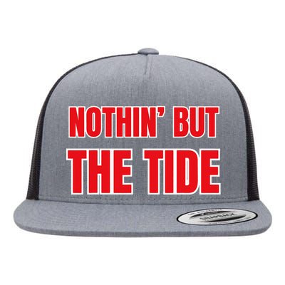 Nothin But The Tide Flat Bill Trucker Hat