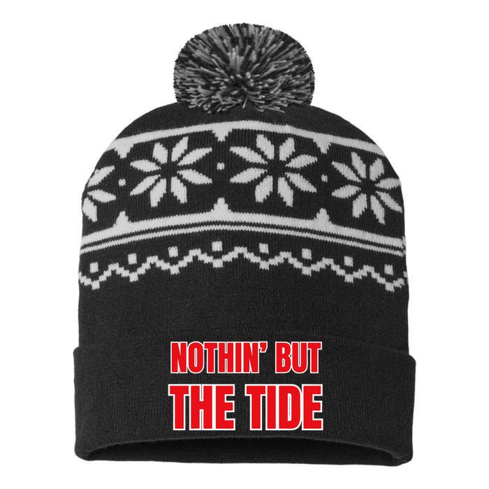 Nothin But The Tide USA-Made Snowflake Beanie