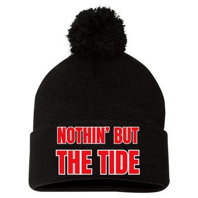 Nothin But The Tide Pom Pom 12in Knit Beanie