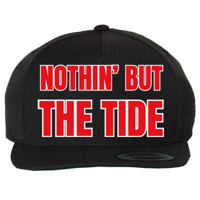 Nothin But The Tide Wool Snapback Cap