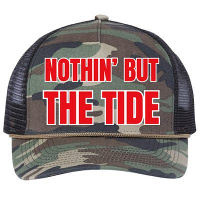 Nothin But The Tide Retro Rope Trucker Hat Cap