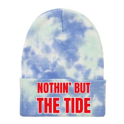 Nothin But The Tide Tie Dye 12in Knit Beanie