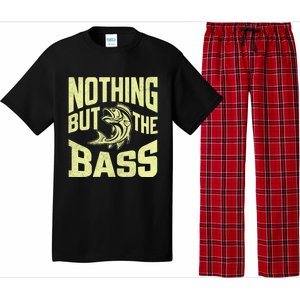 Nothing But The Bass Fishing Gift Pajama Set