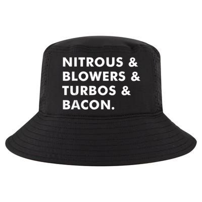 Nitrous & Blowers & Turbos & Bacon Cool Comfort Performance Bucket Hat