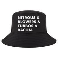 Nitrous & Blowers & Turbos & Bacon Cool Comfort Performance Bucket Hat