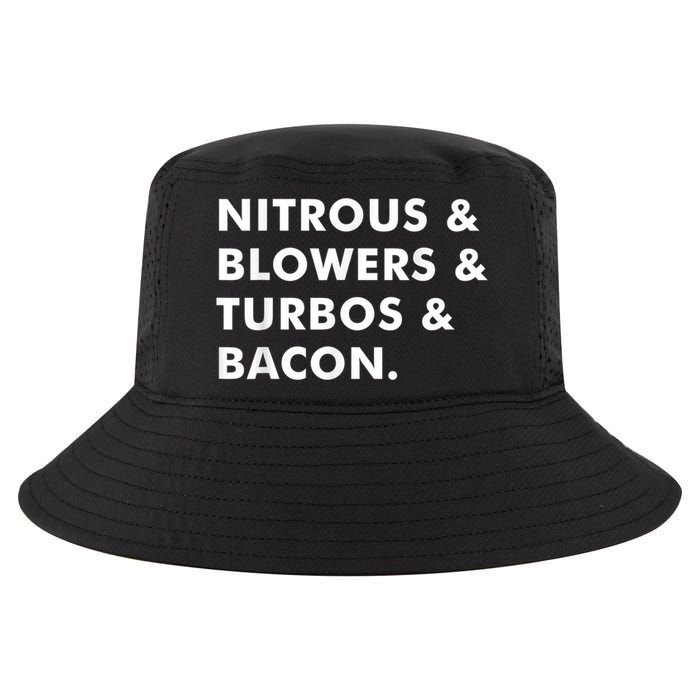 Nitrous & Blowers & Turbos & Bacon Cool Comfort Performance Bucket Hat