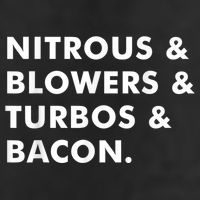 Nitrous & Blowers & Turbos & Bacon Cool Comfort Performance Bucket Hat