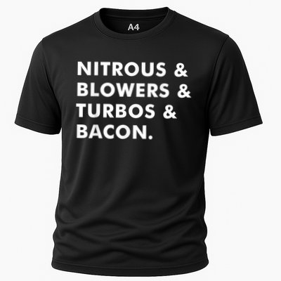 Nitrous & Blowers & Turbos & Bacon Performance Shirt