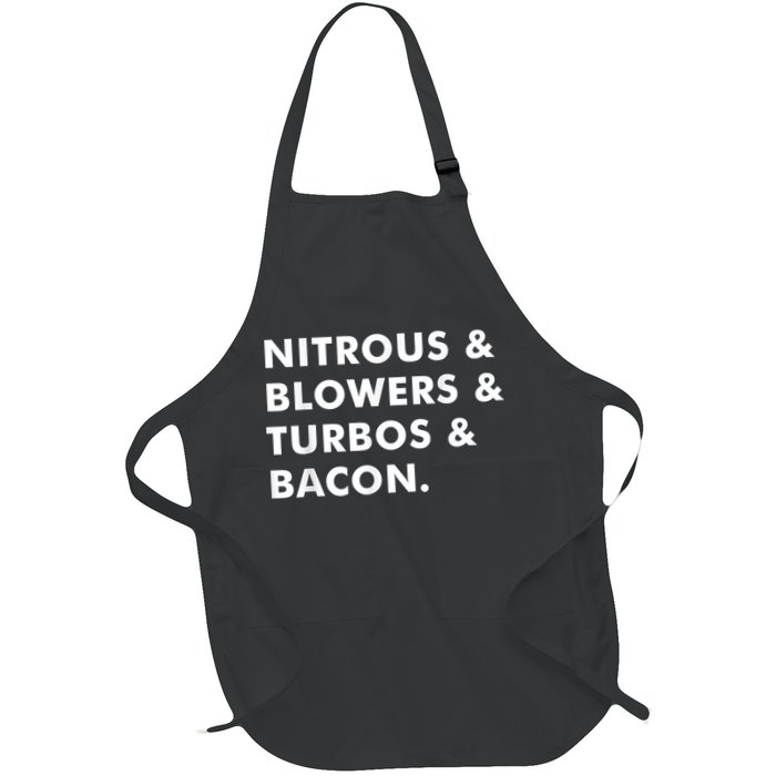 Nitrous & Blowers & Turbos & Bacon Apron