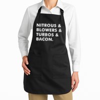 Nitrous & Blowers & Turbos & Bacon Apron