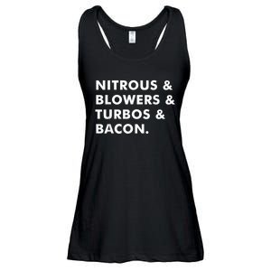 Nitrous & Blowers & Turbos & Bacon Ladies Essential Flowy Tank