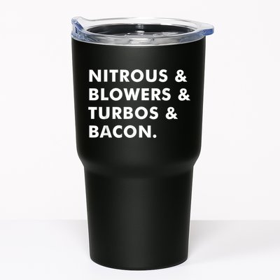 Nitrous & Blowers & Turbos & Bacon Tumbler