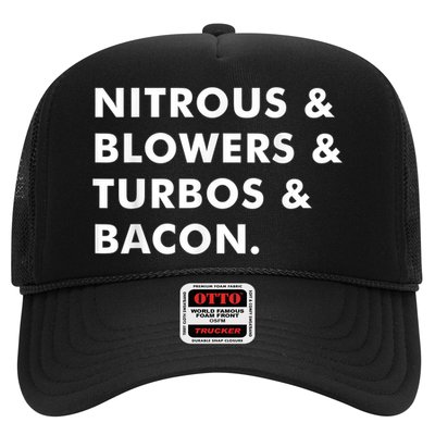 Nitrous & Blowers & Turbos & Bacon Trucker Hat