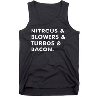 Nitrous & Blowers & Turbos & Bacon Tank Top