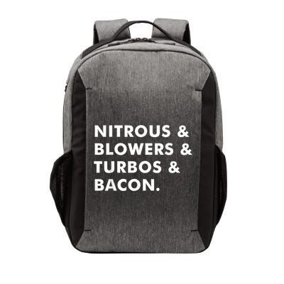 Nitrous & Blowers & Turbos & Bacon Vector Backpack