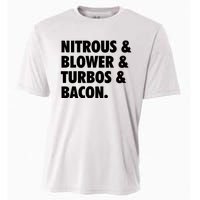 Nitrous & Blowers & Turbos & Bacon Cooling Performance Crew T-Shirt