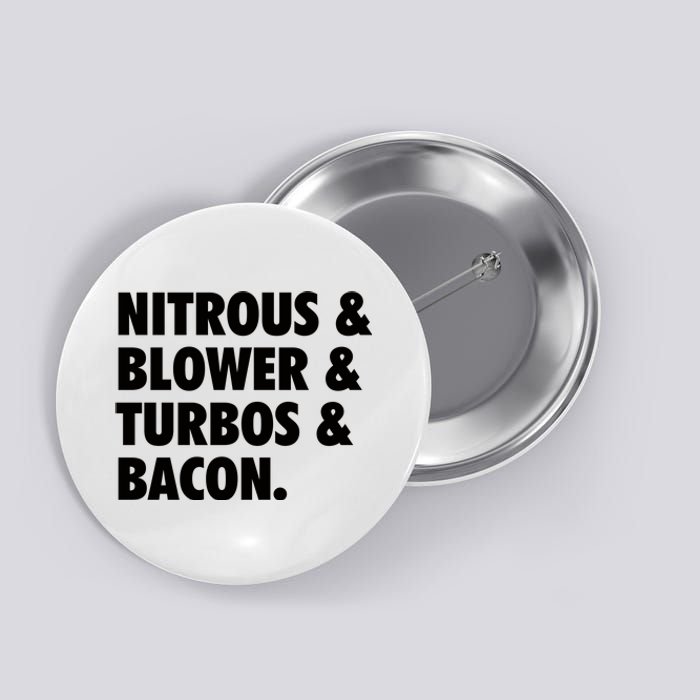 Nitrous & Blowers & Turbos & Bacon Button