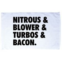 Nitrous & Blowers & Turbos & Bacon Microfiber Hand Towel