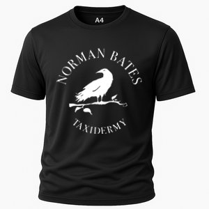 Norman Bates Taxidermy Cooling Performance Crew T-Shirt