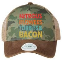 Nitrous Blowers Turbos And Bacon Legacy Tie Dye Trucker Hat