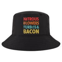 Nitrous Blowers Turbos And Bacon Cool Comfort Performance Bucket Hat