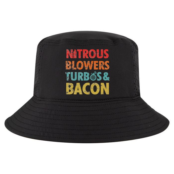 Nitrous Blowers Turbos And Bacon Cool Comfort Performance Bucket Hat