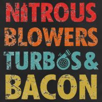 Nitrous Blowers Turbos And Bacon Cool Comfort Performance Bucket Hat