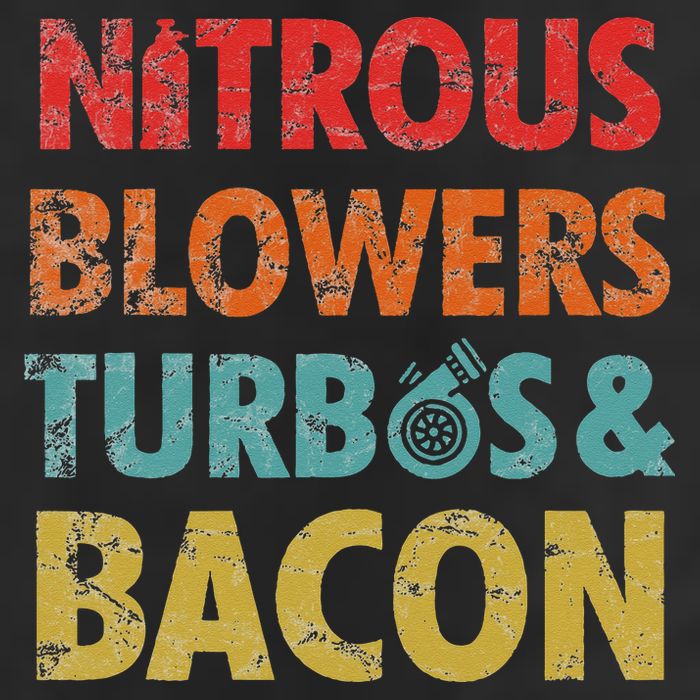 Nitrous Blowers Turbos And Bacon Cool Comfort Performance Bucket Hat