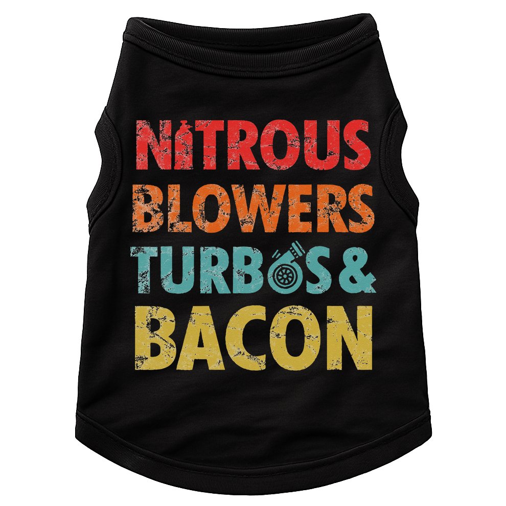 Nitrous Blowers Turbos And Bacon Doggie Tank