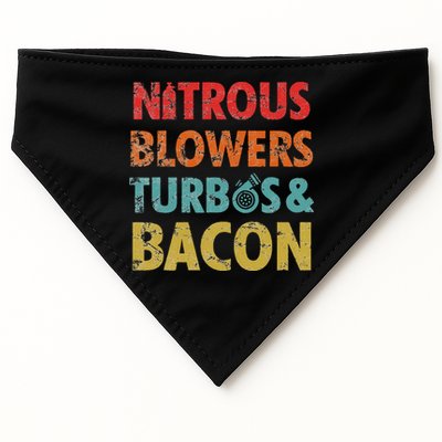 Nitrous Blowers Turbos And Bacon USA-Made Doggie Bandana