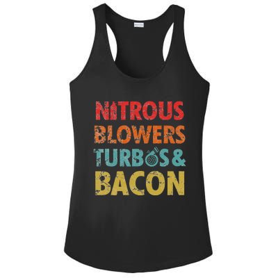 Nitrous Blowers Turbos And Bacon Ladies PosiCharge Competitor Racerback Tank